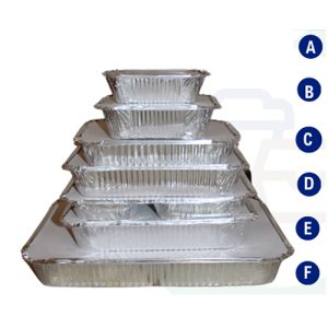 Contenedores de aluminio