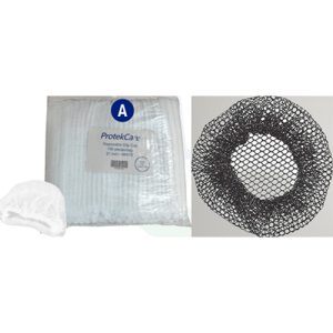 Gorros clip y redecillas