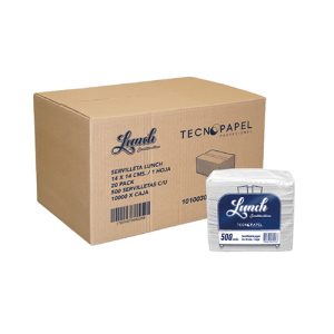 Servilletas Lunch 500 u.