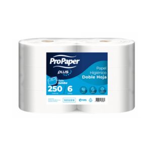 Higiénico 250 x 6 DH