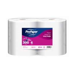 Higiénico 300 x 6 UH