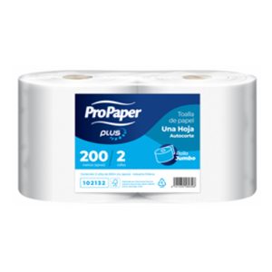 Toalla de papel 200 x 2 UH - Plus
