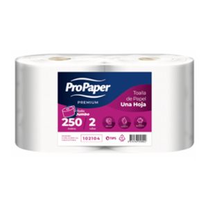 Toalla de papel 250 x 2 UH Premium