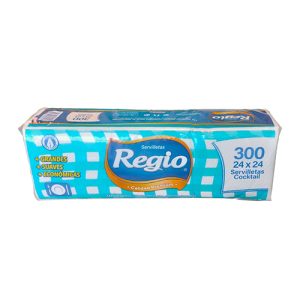 Servilleta cocktail 24 x 24 x300 u.