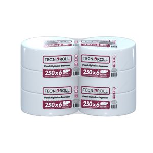 Higiénico 250 x 6