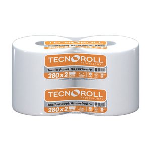 Toalla de papel HS 280 x2